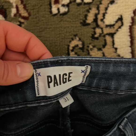 Paige size 31 jeans - Picture 2 of 3